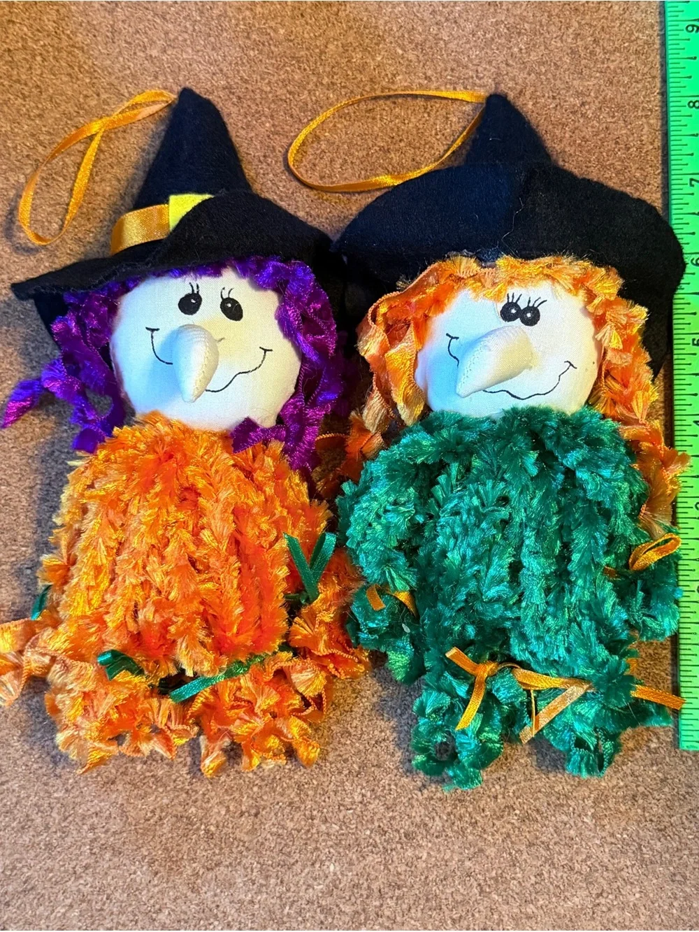 Lot of 6 Halloween Decor Items VGUC